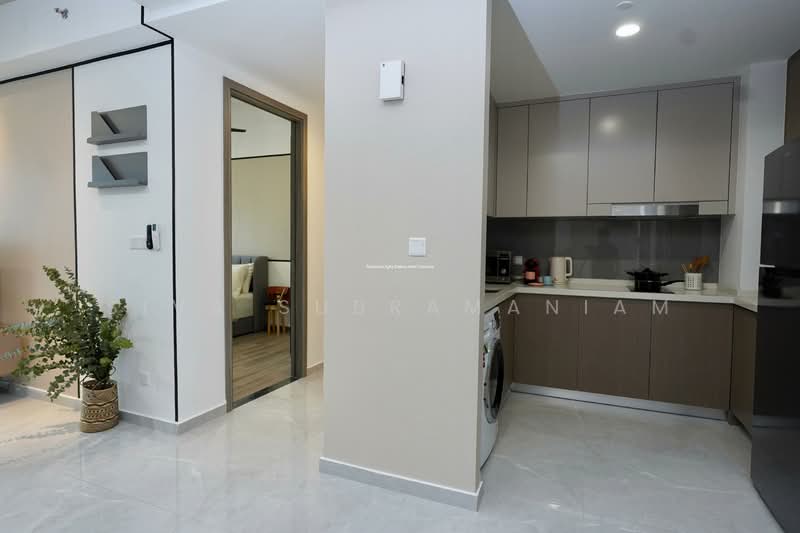 Service Residence for Rent at Agile Bukit Bintang - Siva Subramaniam - Kitchen - PropertyGuru.com.my