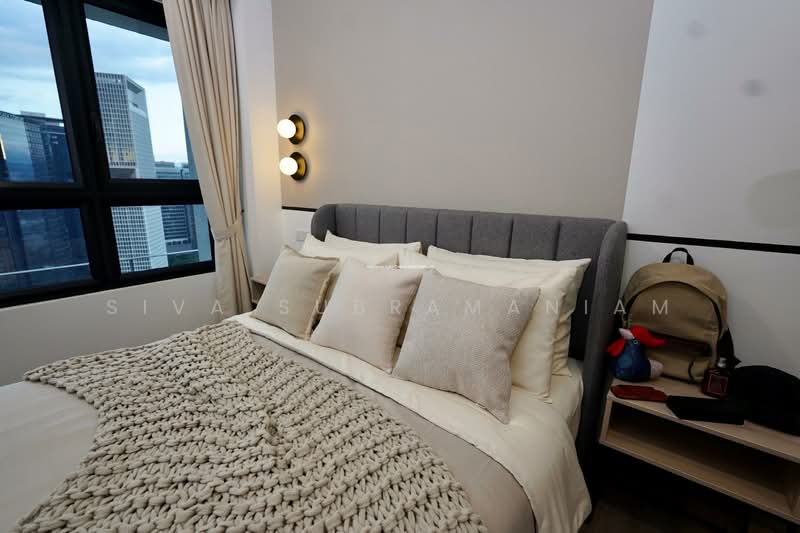 Service Residence for Rent at Agile Bukit Bintang - Siva Subramaniam - Bedroom - PropertyGuru.com.my