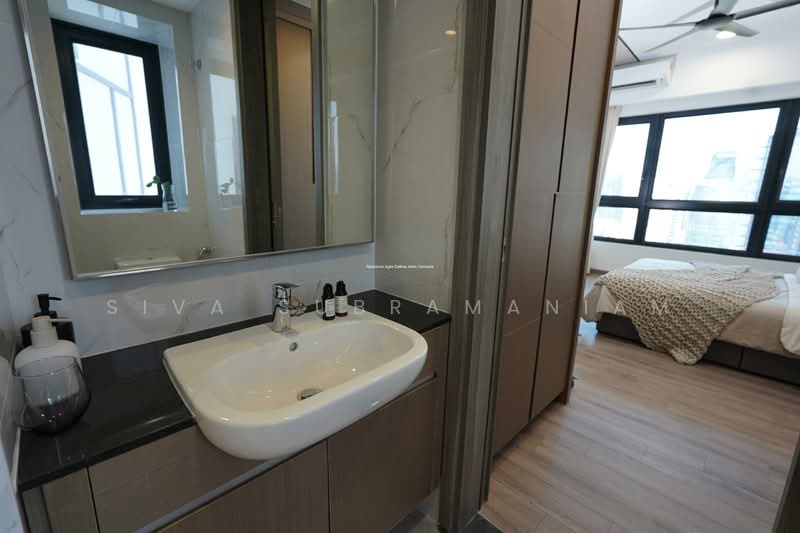 Service Residence for Rent at Agile Bukit Bintang - Siva Subramaniam - Bathroom - PropertyGuru.com.my