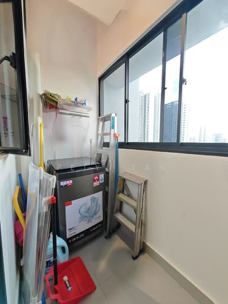 Service Residence for Rent at Veranda Residence - PeiYi Tan - Balcony - PropertyGuru.com.my