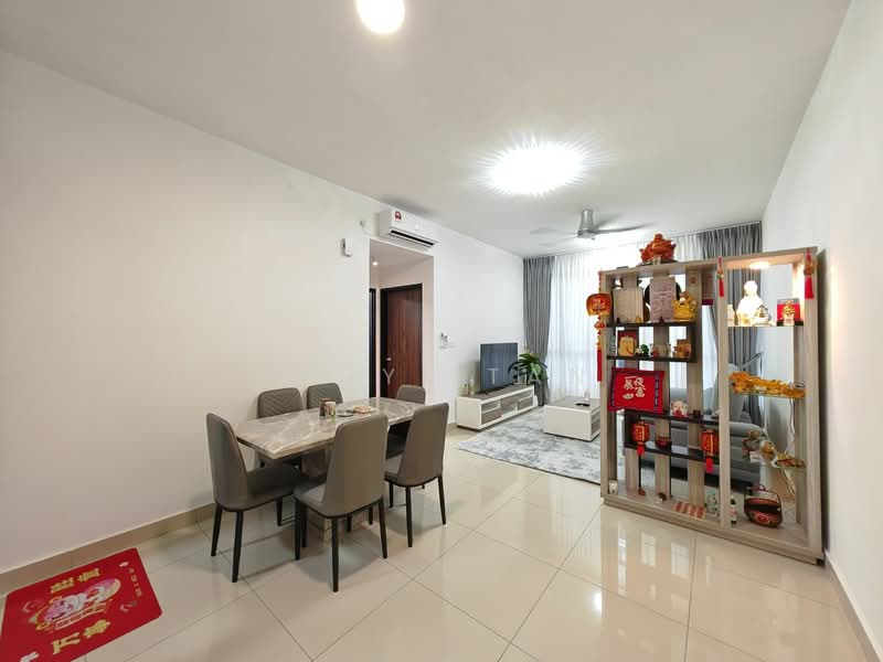 Service Residence for Rent at Veranda Residence - PeiYi Tan - Dining Room - PropertyGuru.com.my