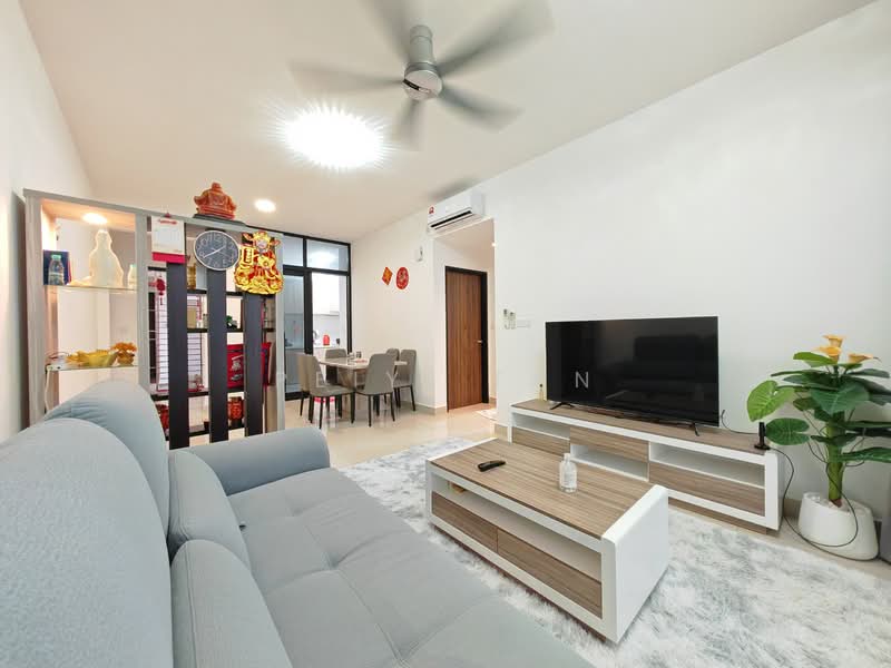 Service Residence for Rent at Veranda Residence - PeiYi Tan - Living Room - PropertyGuru.com.my