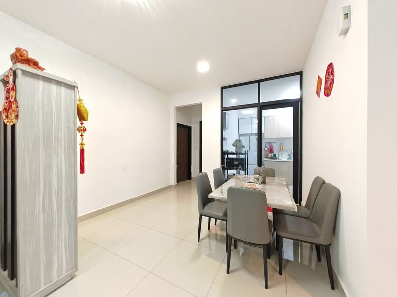 Service Residence for Rent at Veranda Residence - PeiYi Tan - Dining Room - PropertyGuru.com.my