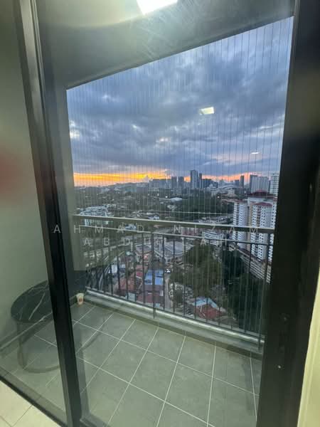 Apartment for Rent at Residensi Max - Ahmad Nizam Abdullah - Balcony - PropertyGuru.com.my