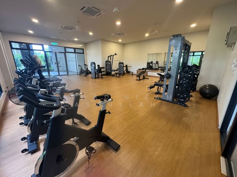 Apartment for Rent at Residensi Max - Ahmad Nizam Abdullah - Gym - PropertyGuru.com.my