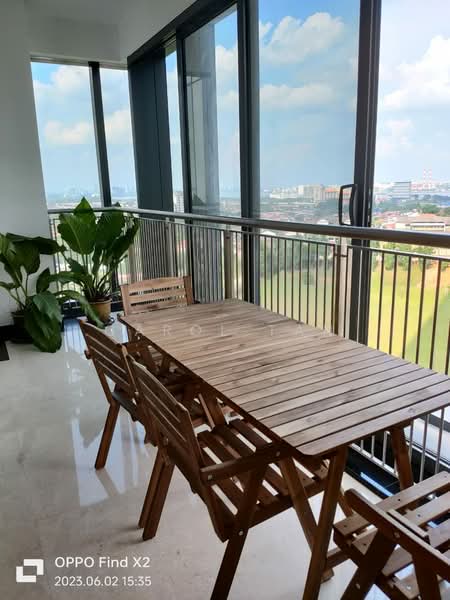 Service Residence for Sale at The Astaka @ 1 Bukit Senyum - Carol Tan - Balcony - PropertyGuru.com.my