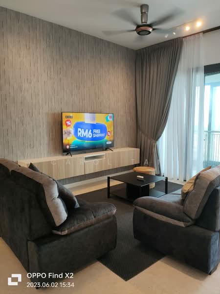 Service Residence for Sale at The Astaka @ 1 Bukit Senyum - Carol Tan - Living Room - PropertyGuru.com.my