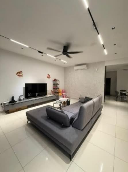 2-storey Terraced House for Sale in Skudai (Johor) - Kelvin Lai - Living Room - PropertyGuru.com.my