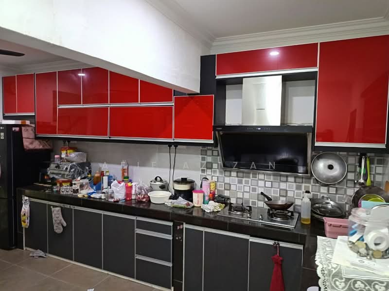 Rumah Teres 2 Tingkat untuk Dijual di Pandan Indah (Ampang) - Afif Azizan - Kitchen - PropertyGuru.com.my