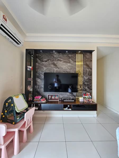 Service Residence for Sale at The Platino Serviced Apartment - Janice Khoo - Living Room - PropertyGuru.com.my