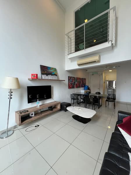 Service Residence for Rent at The Scott Garden SOHO - Kelvin Lee - Living Room - PropertyGuru.com.my