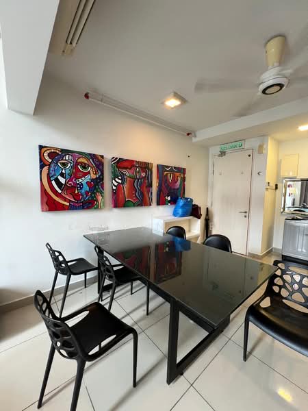 Service Residence for Rent at The Scott Garden SOHO - Kelvin Lee - Dining Room - PropertyGuru.com.my
