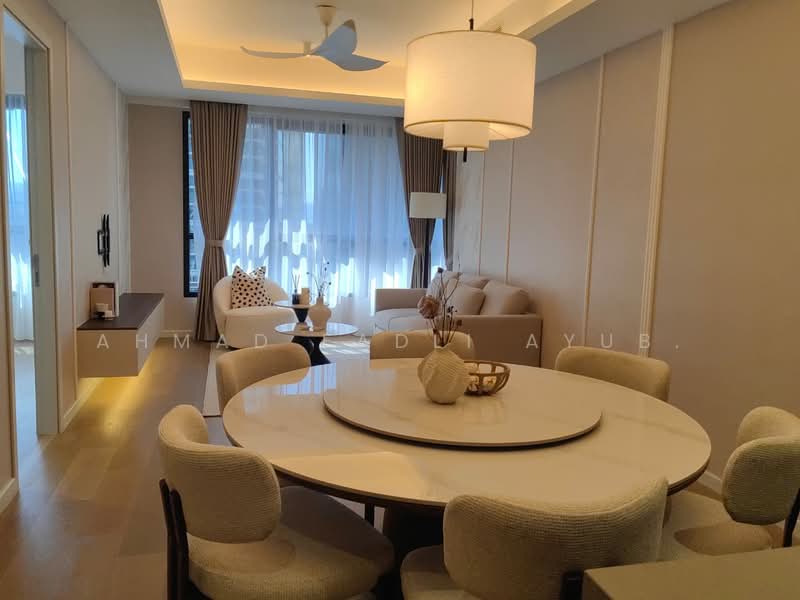 Service Residence for Rent at The Ruma - Ahmad Fadli Ayub. - Living Room - PropertyGuru.com.my