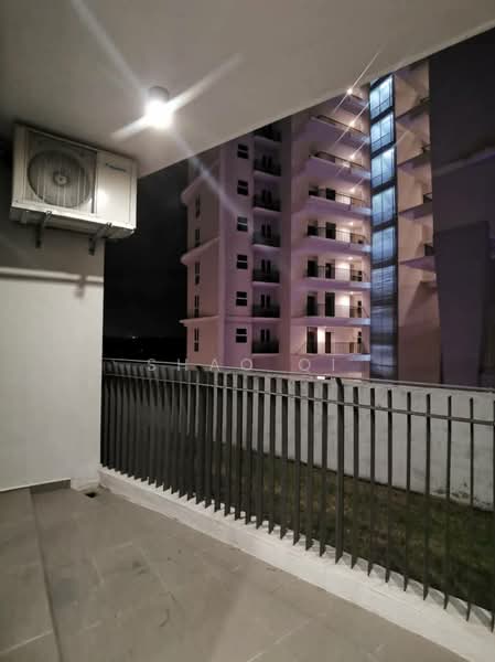 Service Residence for Rent at Encorp Marina - Shao Qi - Balcony - PropertyGuru.com.my