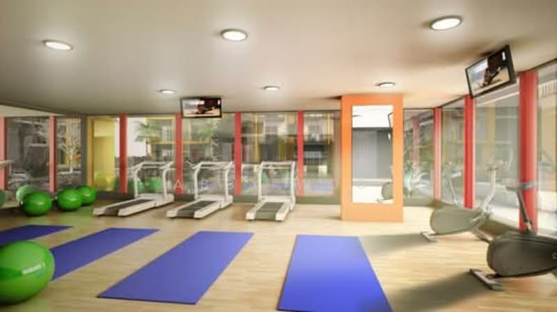 Service Residence for Rent at DK Impian - Abby Woo - Gym - PropertyGuru.com.my
