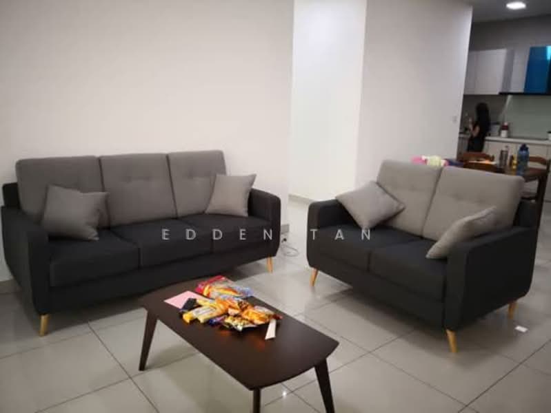 Service Residence for Rent at Conezion Residences - Edden Tan - Living Room - PropertyGuru.com.my
