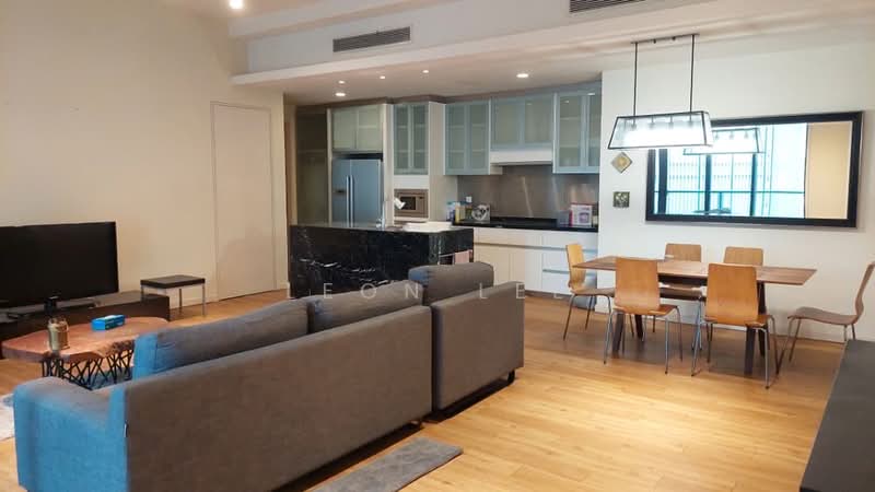 Service Residence for Rent at St Mary Residences - Leon Lee - Living Room - PropertyGuru.com.my
