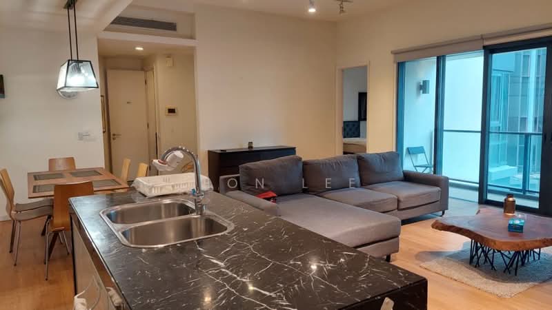 Service Residence for Rent at St Mary Residences - Leon Lee - Living Room - PropertyGuru.com.my
