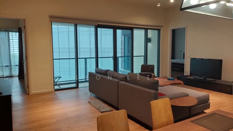 Service Residence for Rent at St Mary Residences - Leon Lee - Living Room - PropertyGuru.com.my