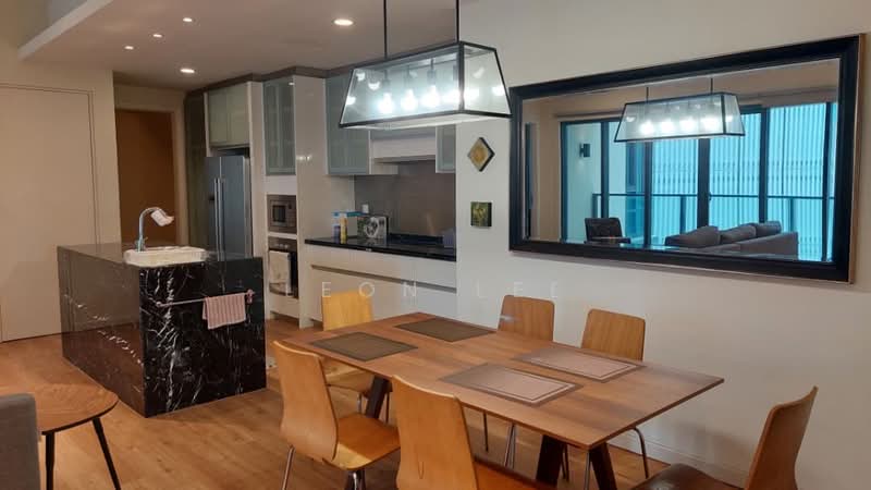 Service Residence for Rent at St Mary Residences - Leon Lee - Kitchen - PropertyGuru.com.my