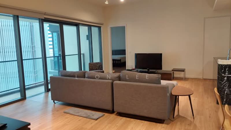 Service Residence for Rent at St Mary Residences - Leon Lee - Living Room - PropertyGuru.com.my