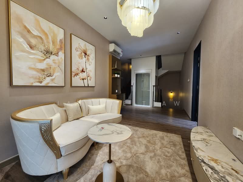 Semi-Detached House for Sale in Kuching (Sarawak) - Jasmine Tiaw - Living Room - PropertyGuru.com.my