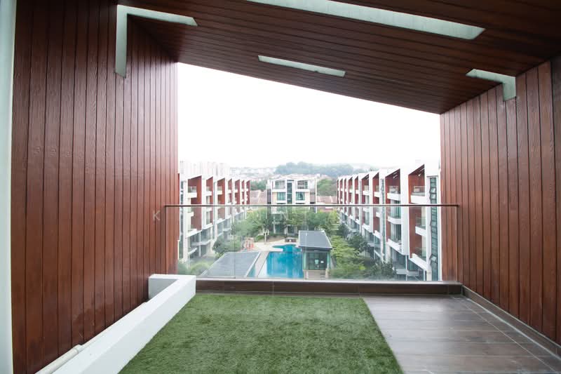 Service Residence for Rent at Tropical Villa - Kerwin Ang - Balcony - PropertyGuru.com.my