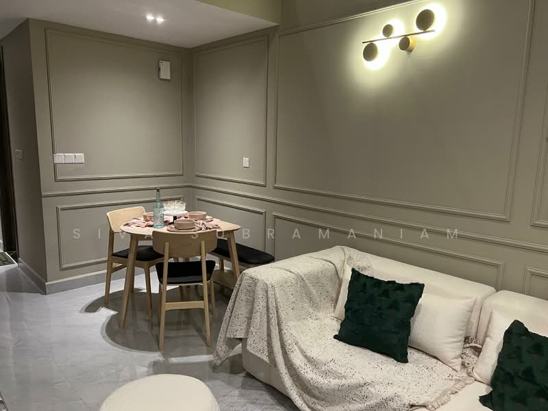 Service Residence for Sale at Agile Bukit Bintang - Siva Subramaniam - Dining Room - PropertyGuru.com.my