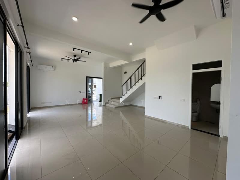 Rumah Teres 2 Tingkat untuk Disewa di Taman Ekoflora (Johor Bahru) - Nelson Tan - Living Room - PropertyGuru.com.my