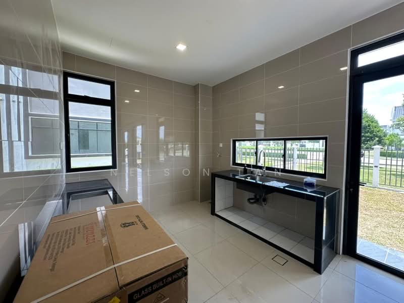 Rumah Teres 2 Tingkat untuk Disewa di Taman Ekoflora (Johor Bahru) - Nelson Tan - Kitchen - PropertyGuru.com.my