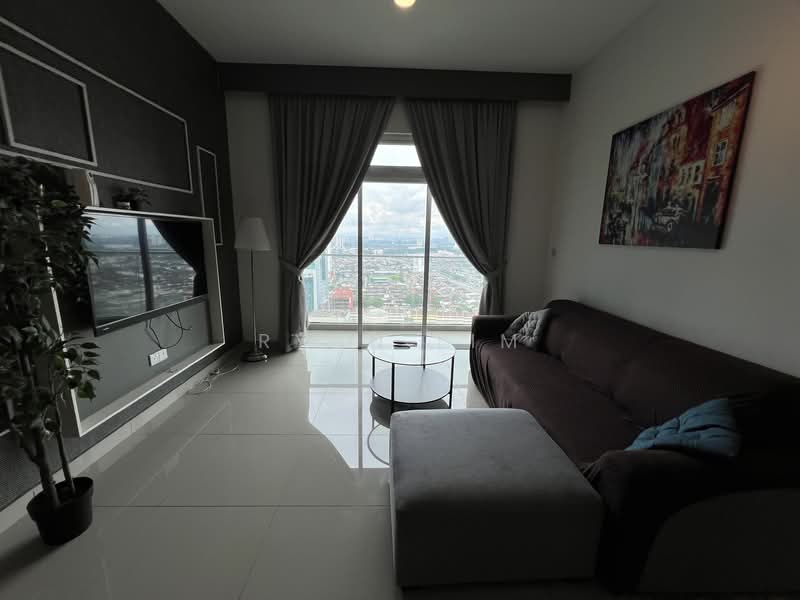 Service Residence for Sale at Twin Galaxy (Dwi Galaksi) - Rynn Lim - Living Room - PropertyGuru.com.my