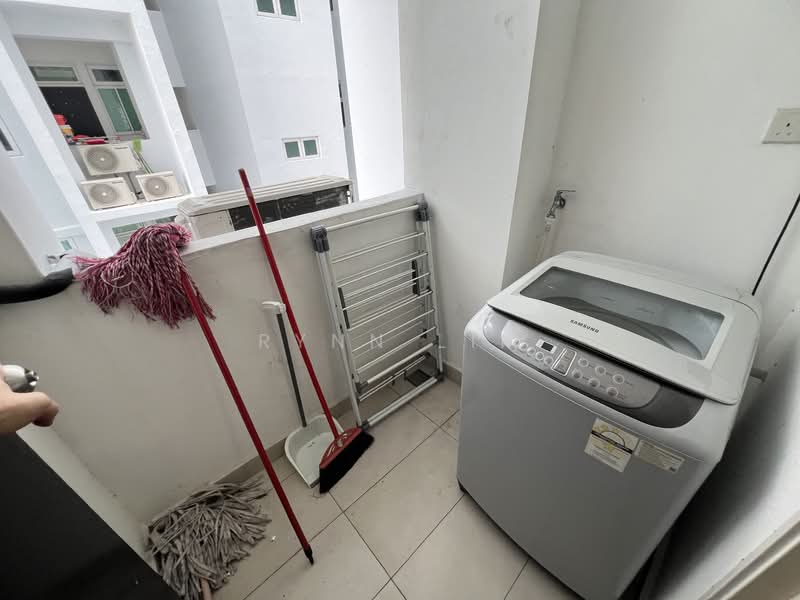 Service Residence for Sale at Twin Galaxy (Dwi Galaksi) - Rynn Lim - Balcony - PropertyGuru.com.my
