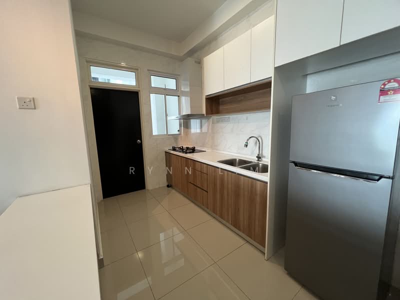 Service Residence for Sale at Twin Galaxy (Dwi Galaksi) - Rynn Lim - Kitchen - PropertyGuru.com.my