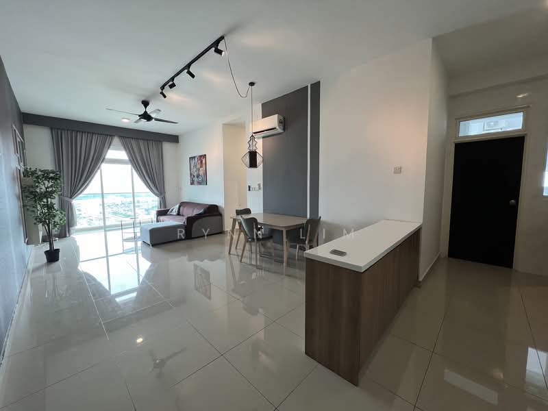 Service Residence for Sale at Twin Galaxy (Dwi Galaksi) - Rynn Lim - Living Room - PropertyGuru.com.my