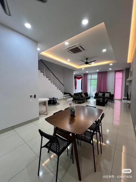 Terraced House for Sale in Taman Jasa Intan (Bukit Mertajam) - Kelvin Lee - Living Room - PropertyGuru.com.my