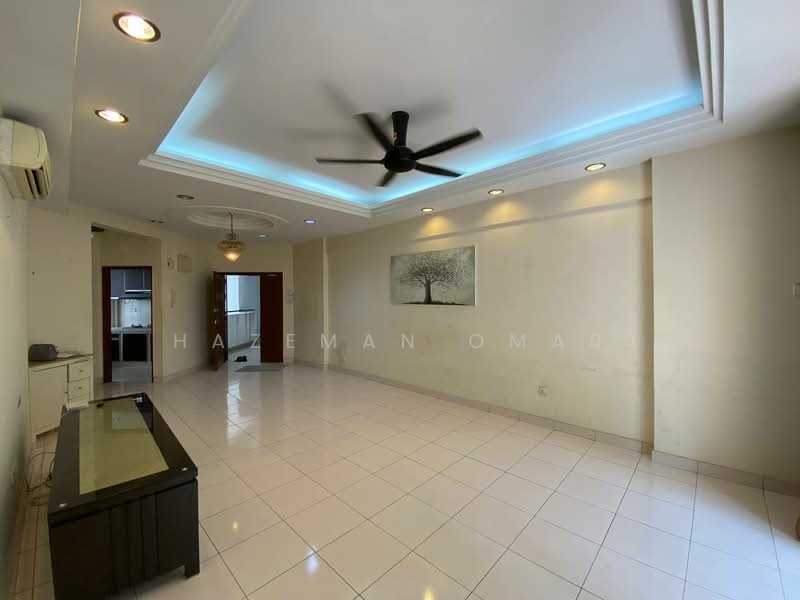 Kondominium untuk Dijual di Villa Wangsamas - Hazeman Omar - Living Room - PropertyGuru.com.my