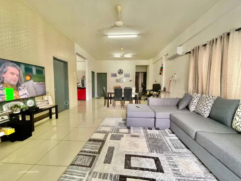 Kondominium untuk Dijual di Mahkota Garden - Obama Seah - Living Room - PropertyGuru.com.my