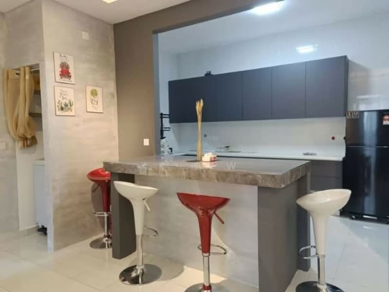 Apartment for Rent at Idaman Abadi - KK HEW - Kitchen - PropertyGuru.com.my