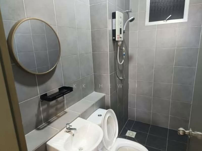 Apartment for Rent at Idaman Abadi - KK HEW - Bathroom - PropertyGuru.com.my