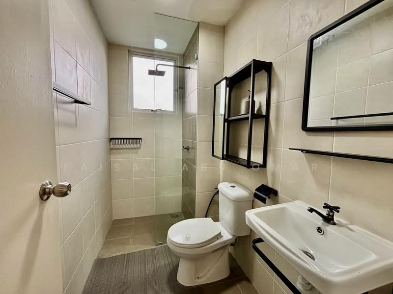 Kondominium untuk Disewa di Platinum Splendor Residence - Faisal Abu Omar - Bathroom - PropertyGuru.com.my