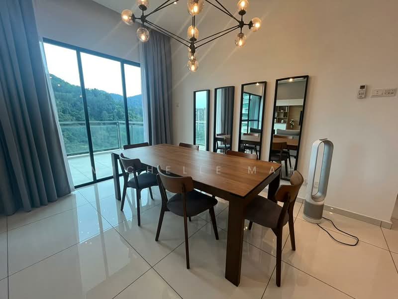 Condominium for Rent at Alila2 - Michelle Mah - Dining Room - PropertyGuru.com.my