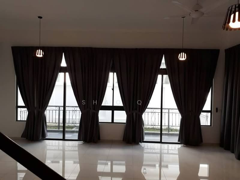 Cluster House for Rent in Eco Botanic (Iskandar Puteri (Nusajaya)) - Shao Qi - Living Room - PropertyGuru.com.my