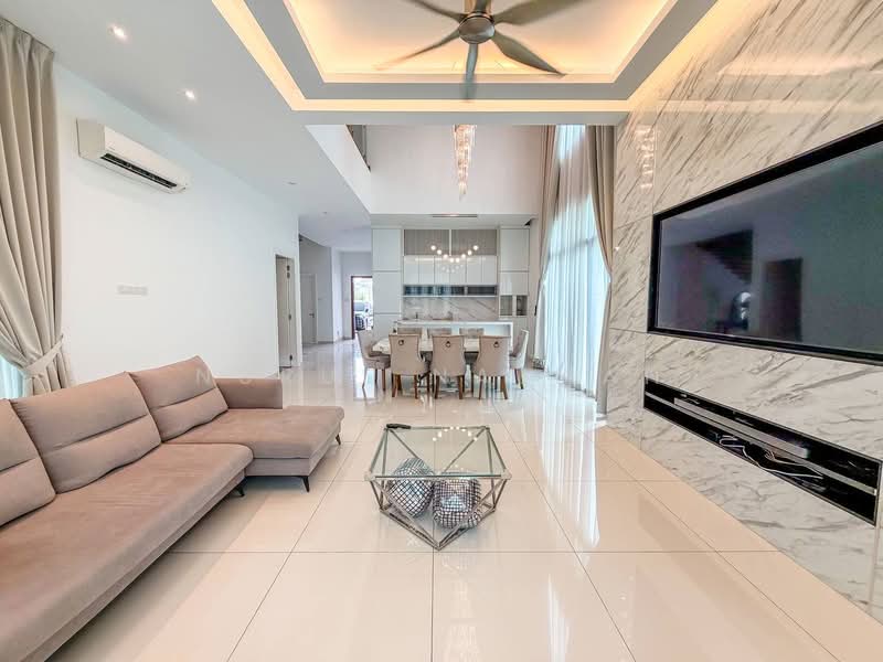 Rumah Berkembar untuk Dijual di Cyberjaya (Selangor) - Nurul Naemah - Living Room - PropertyGuru.com.my
