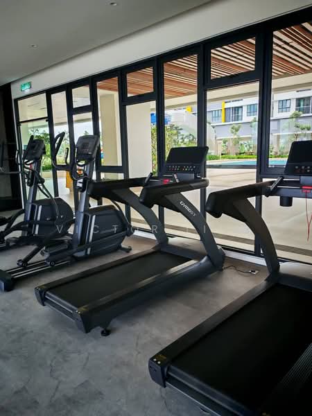 Service Residence for Rent at Parkland Residence - VICTOR LIEW - Gym - PropertyGuru.com.my