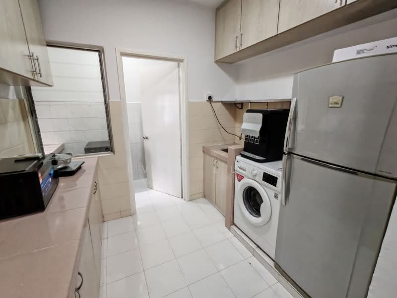 Service Residence for Rent at Damai Hillpark - Ivan Lum - Kitchen - PropertyGuru.com.my