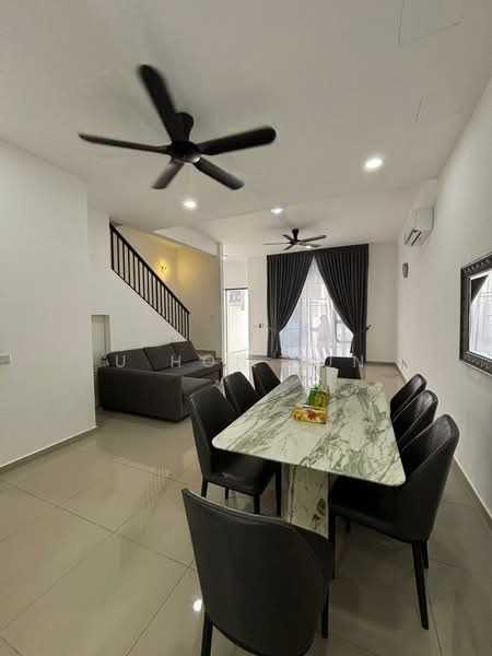 2-storey Terraced House for Rent in Eco Botanic 2 (Iskandar Puteri (Nusajaya)) - U Hon Kun - Living Room - PropertyGuru.com.my
