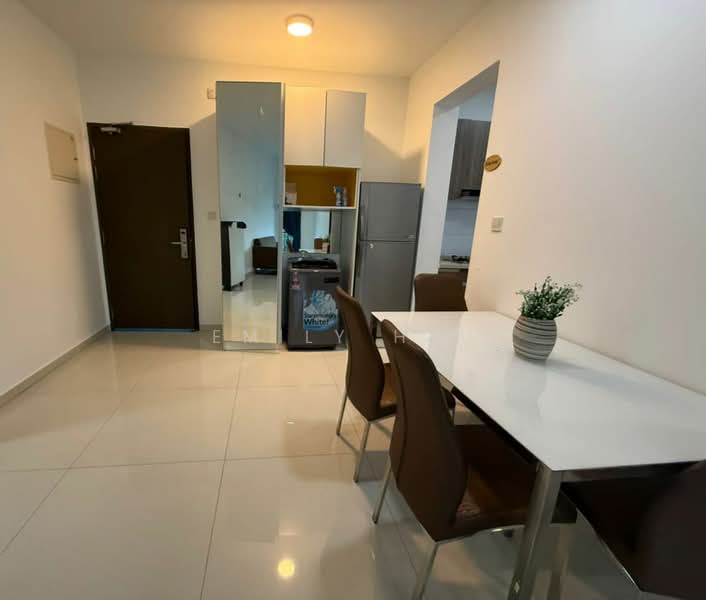 Service Residence for Rent at Country Garden Central Park - Emily Hau - Dining Room - PropertyGuru.com.my