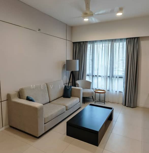 Servis Apartment untuk Disewa di Kami - CCS Shan - Living Room - PropertyGuru.com.my