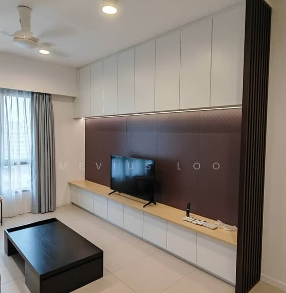 Servis Apartment untuk Disewa di Kami - CCS Shan - Living Room - PropertyGuru.com.my