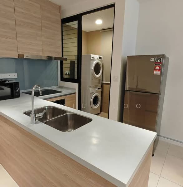 Servis Apartment untuk Disewa di Kami - CCS Shan - Kitchen - PropertyGuru.com.my